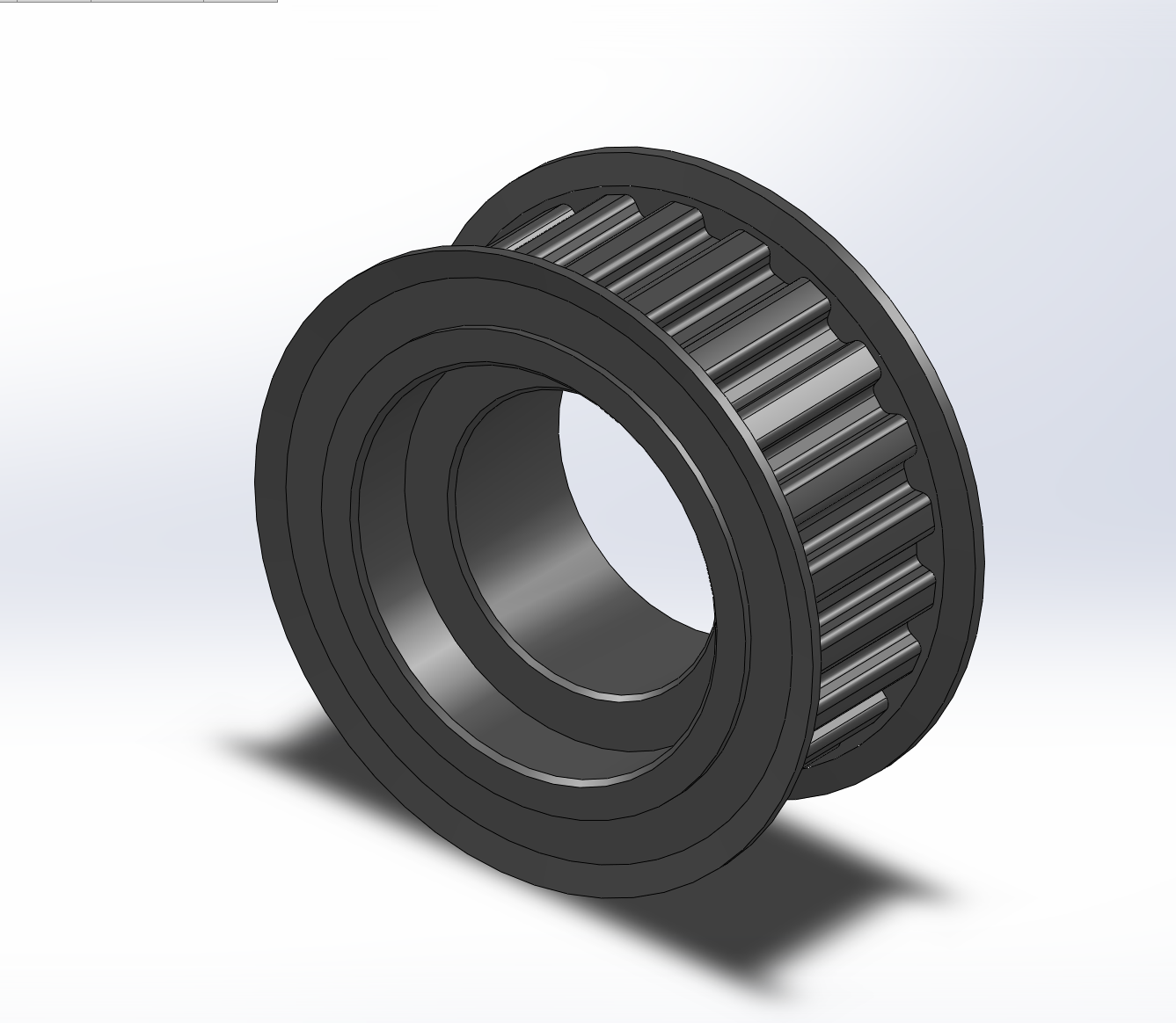 同步带轮SW三维==1449750==50